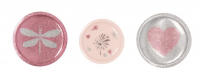 Schoolmood 'Dragonfly' Patchies-Set 3-tlg.