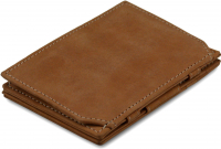 Garzini Essenziale 'Coin Pocket Magic Wallet' Camel Brown