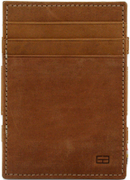 Garzini Essenziale 'Coin Pocket Magic Wallet' Camel Brown