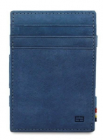 Garzini Essenziale 'Coin Pocket Magic Wallet' Sapphire Blue