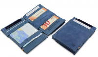 Garzini Essenziale 'Coin Pocket Magic Wallet' Sapphire Blue