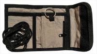 New Rebels 'Crincle' Hammond borst Wallet navy