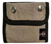 New Rebels 'Crincle' Hammond borst Wallet grau