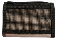 New Rebels 'Crincle' Hammond borst Wallet grau