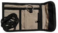 New Rebels 'Crincle' Hammond borst Wallet grau