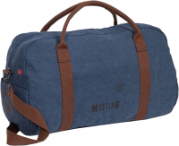 Mustang 'Archer' Birmingham Sportbag ocean blue
