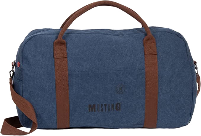 Mustang 'Archer' Birmingham Sportbag ocean blue