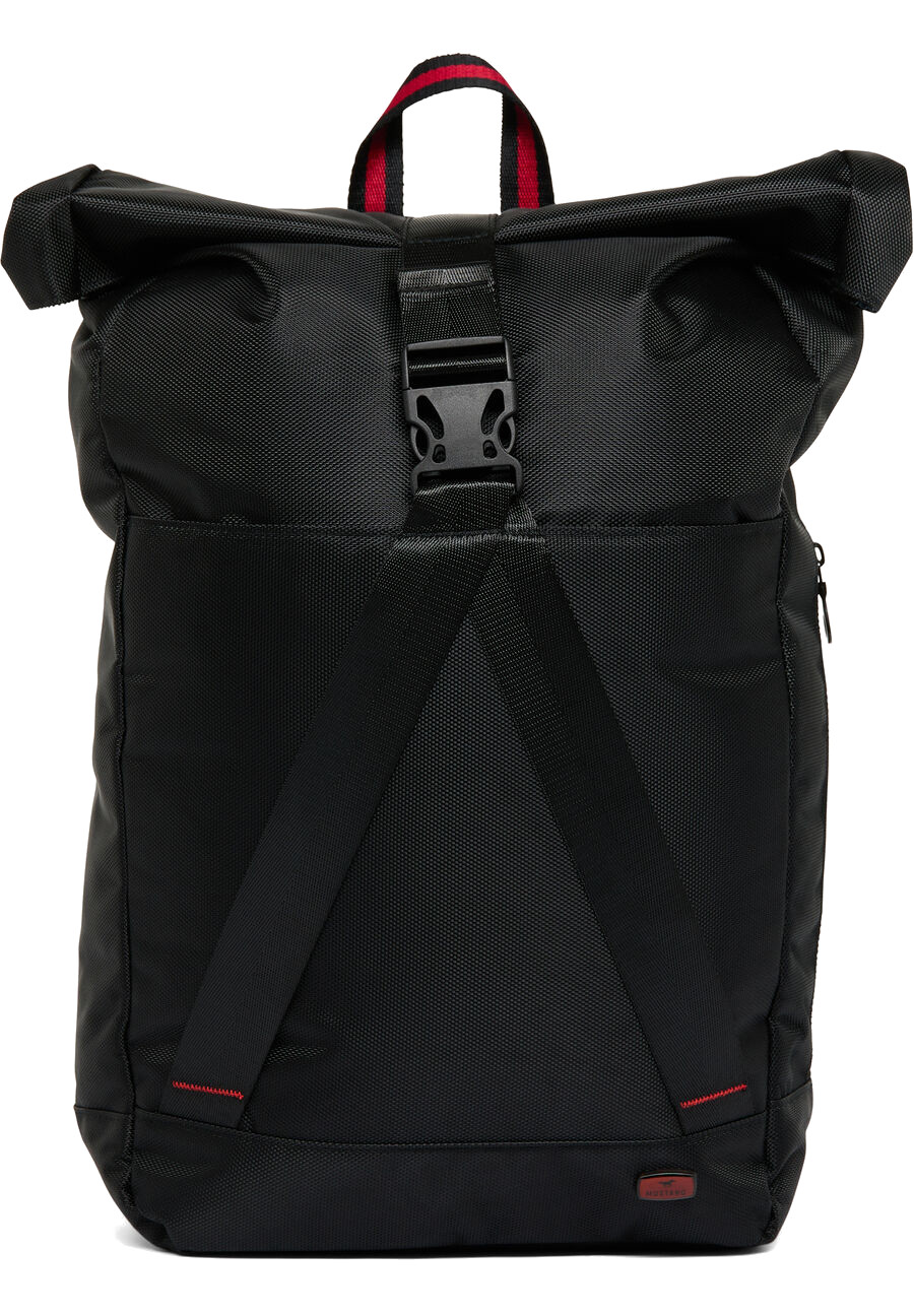 Mustang 'Bari-Zagreb' Rucksack schwarz