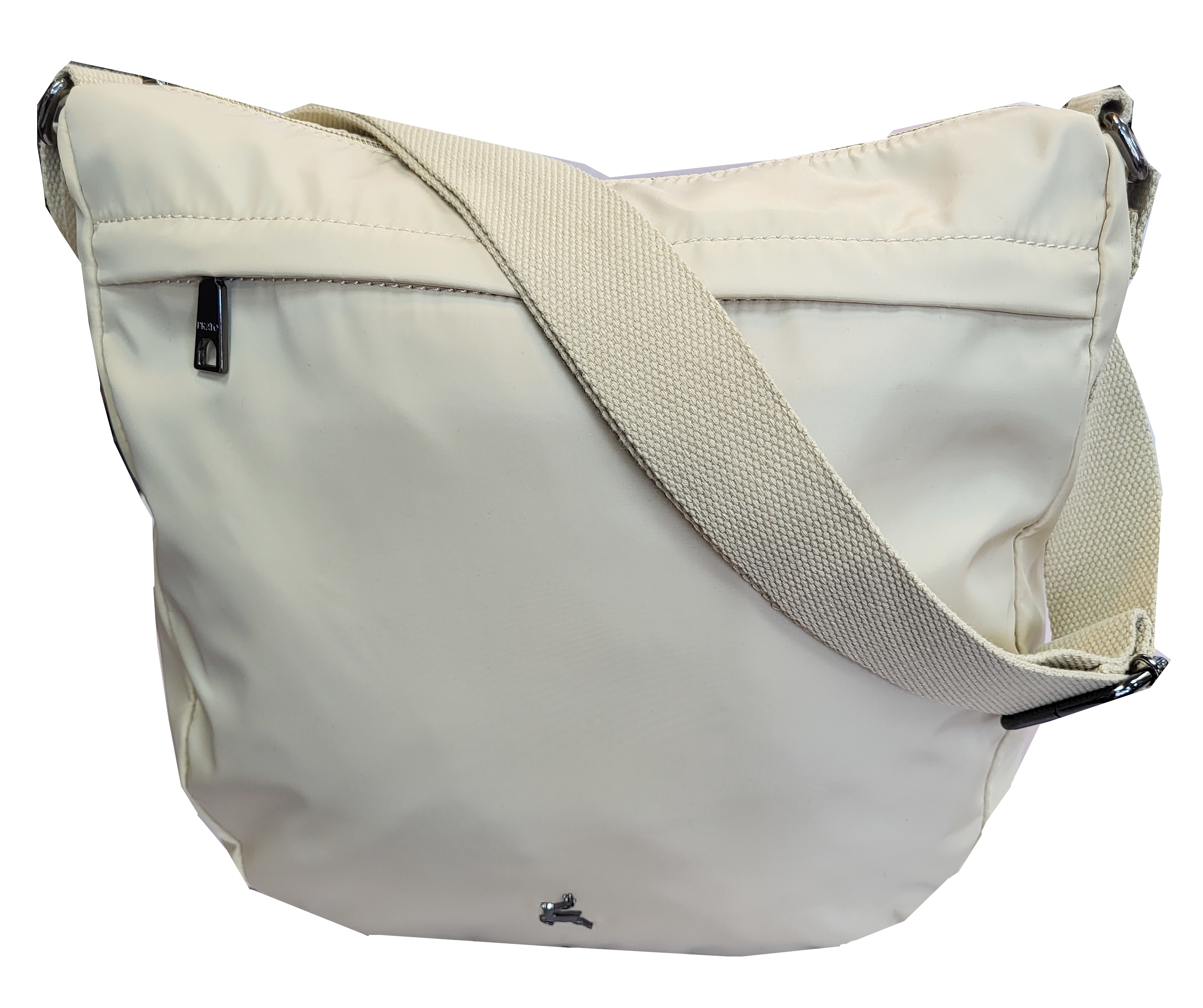 Prato 'LM Joyce' Umhängetasche Nylon beige