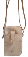 Prato 'LM Joyce' Handy Umhängetasche light beige