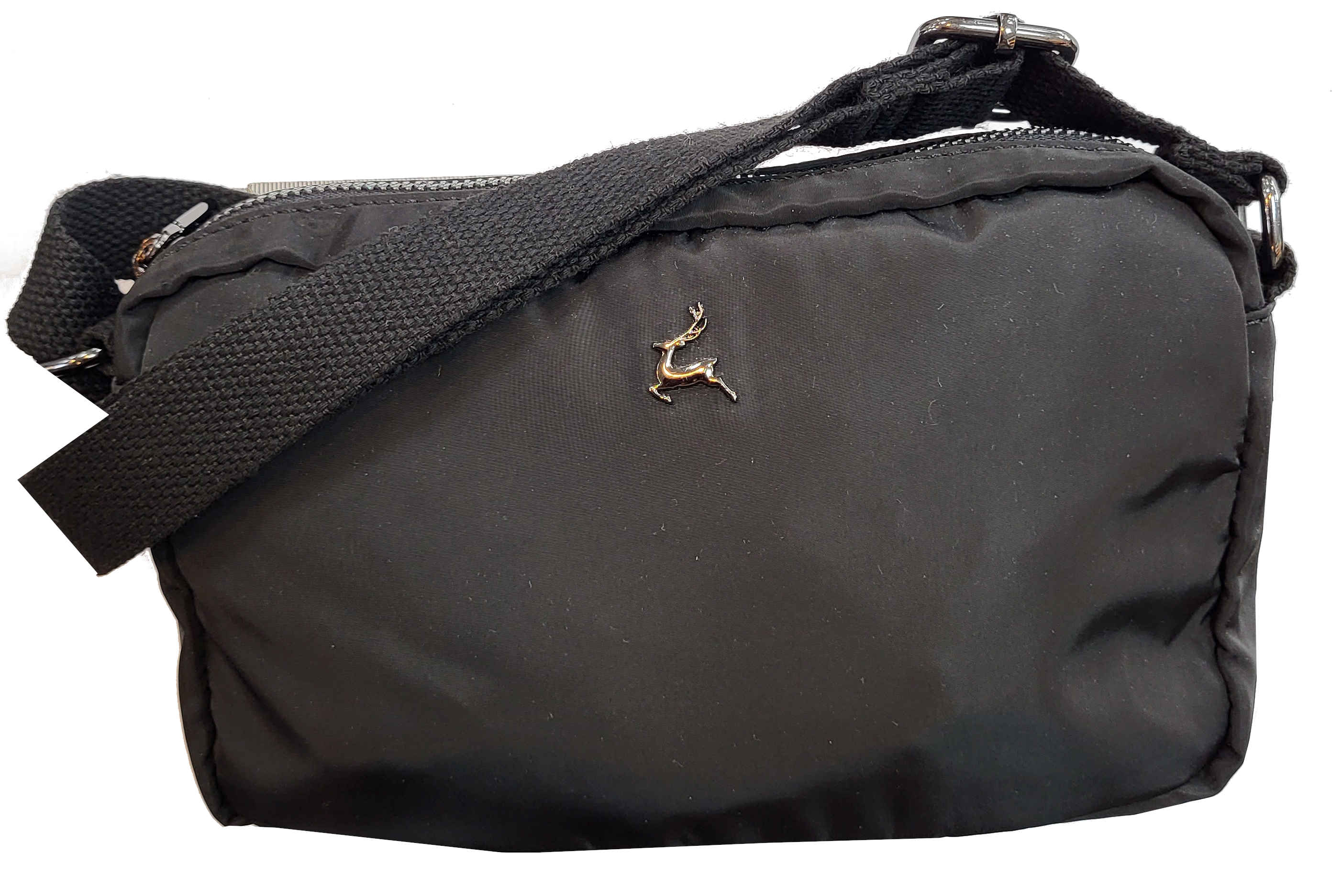 Prato 'LM Joyce' Umhängetasche klein black
