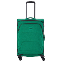 Travelite 'Adria' 4-Rad Trolley M erweiterbar 67cm 2,9kg 60-66l grün
