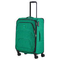 Travelite 'Adria' 4-Rad Trolley M erweiterbar 67cm 2,9kg 60-66l grün
