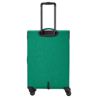 Travelite 'Adria' 4-Rad Trolley M erweiterbar 67cm 2,9kg 60-66l grün