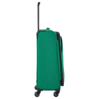 Travelite 'Adria' 4-Rad Trolley M erweiterbar 67cm 2,9kg 60-66l grün