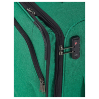Travelite 'Adria' 4-Rad Trolley M erweiterbar 67cm 2,9kg 60-66l grün