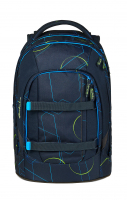 Satch by Ergobag 'Satch Pack' Schulrucksack 1,2kg 30l blue tech