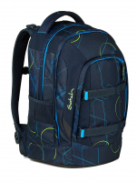 Satch by Ergobag 'Satch Pack' Schulrucksack 1,2kg 30l blue tech