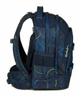 Satch by Ergobag 'Satch Pack' Schulrucksack 1,2kg 30l blue tech