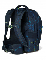 Satch by Ergobag 'Satch Pack' Schulrucksack 1,2kg 30l blue tech