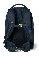 Satch by Ergobag 'Satch Pack' Schulrucksack 1,2kg 30l blue tech