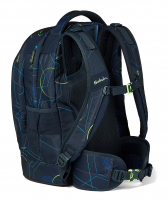 Satch by Ergobag 'Satch Pack' Schulrucksack 1,2kg 30l blue tech