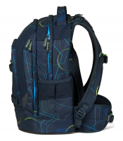 Satch by Ergobag 'Satch Pack' Schulrucksack 1,2kg 30l blue tech