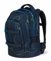 Satch by Ergobag 'Satch Pack' Schulrucksack 1,2kg 30l blue tech