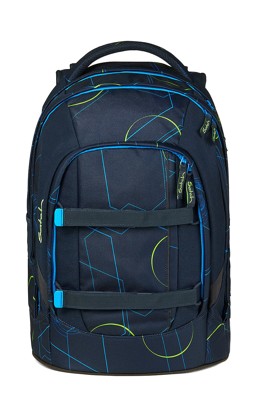 Satch by Ergobag 'Satch Pack' Schulrucksack 1,2kg 30l blue tech