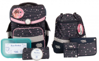 schoolmood 'Ella' Schulranzen-Set 7-tlg. Timeless Air 980g 23l Pony