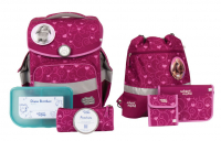 schoolmood 'Hannah' Schulranzen-Set 7-tlg. Timeless Air 980g 23l Hase