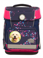 schoolmood 'Leni' Schulranzen-Set 7-tlg. Hero Maxx Air+ 1150g 21l Hund
