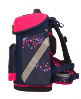 schoolmood 'Leni' Schulranzen-Set 7-tlg. Hero Maxx Air+ 1150g 21l Hund