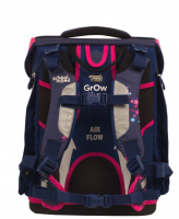 schoolmood 'Leni' Schulranzen-Set 7-tlg. Hero Maxx Air+ 1150g 21l Hund