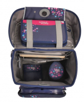 schoolmood 'Leni' Schulranzen-Set 7-tlg. Hero Maxx Air+ 1150g 21l Hund