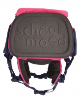 schoolmood 'Leni' Schulranzen-Set 7-tlg. Hero Maxx Air+ 1150g 21l Hund