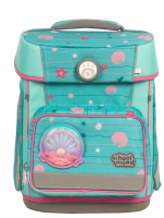 schoolmood 'Lilly' Schulranzen-Set 7-tlg. Hero Maxx Air+ 1150g 21l Meerjungfrau