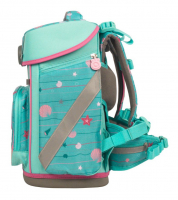 schoolmood 'Lilly' Schulranzen-Set 7-tlg. Hero Maxx Air+ 1150g 21l Meerjungfrau