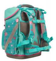 schoolmood 'Lilly' Schulranzen-Set 7-tlg. Hero Maxx Air+ 1150g 21l Meerjungfrau