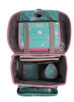 schoolmood 'Lilly' Schulranzen-Set 7-tlg. Hero Maxx Air+ 1150g 21l Meerjungfrau