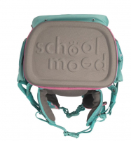 schoolmood 'Lilly' Schulranzen-Set 7-tlg. Hero Maxx Air+ 1150g 21l Meerjungfrau