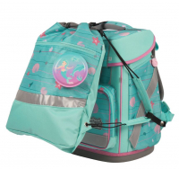 schoolmood 'Lilly' Schulranzen-Set 7-tlg. Hero Maxx Air+ 1150g 21l Meerjungfrau