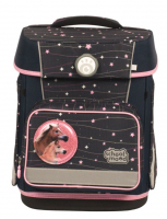 schoolmood 'Ella' Schulranzen-Set 7-tlg. Hero Maxx Air+ 1150g 21l Pony