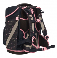 schoolmood 'Ella' Schulranzen-Set 7-tlg. Hero Maxx Air+ 1150g 21l Pony