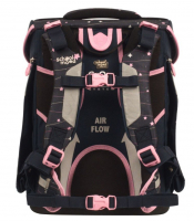 schoolmood 'Ella' Schulranzen-Set 7-tlg. Hero Maxx Air+ 1150g 21l Pony