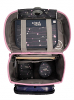 schoolmood 'Ella' Schulranzen-Set 7-tlg. Hero Maxx Air+ 1150g 21l Pony