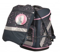 schoolmood 'Ella' Schulranzen-Set 7-tlg. Hero Maxx Air+ 1150g 21l Pony