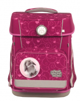 schoolmood 'Hannah' Schulranzen-Set 7-tlg. Hero Maxx Air+ 1150g 21l Hase
