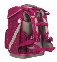 schoolmood 'Hannah' Schulranzen-Set 7-tlg. Hero Maxx Air+ 1150g 21l Hase