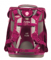 schoolmood 'Hannah' Schulranzen-Set 7-tlg. Hero Maxx Air+ 1150g 21l Hase